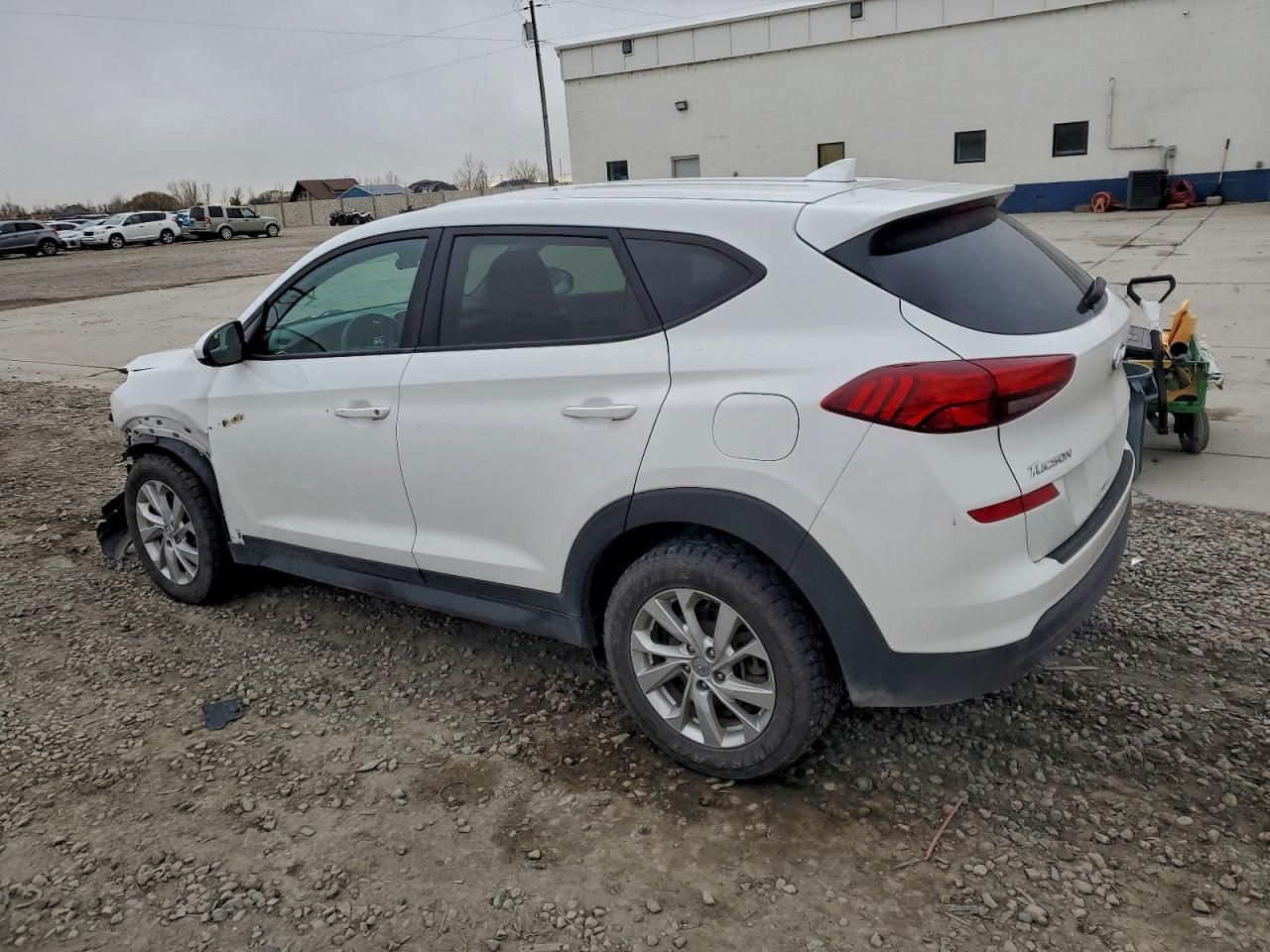 2020 Hyundai Tucson se
