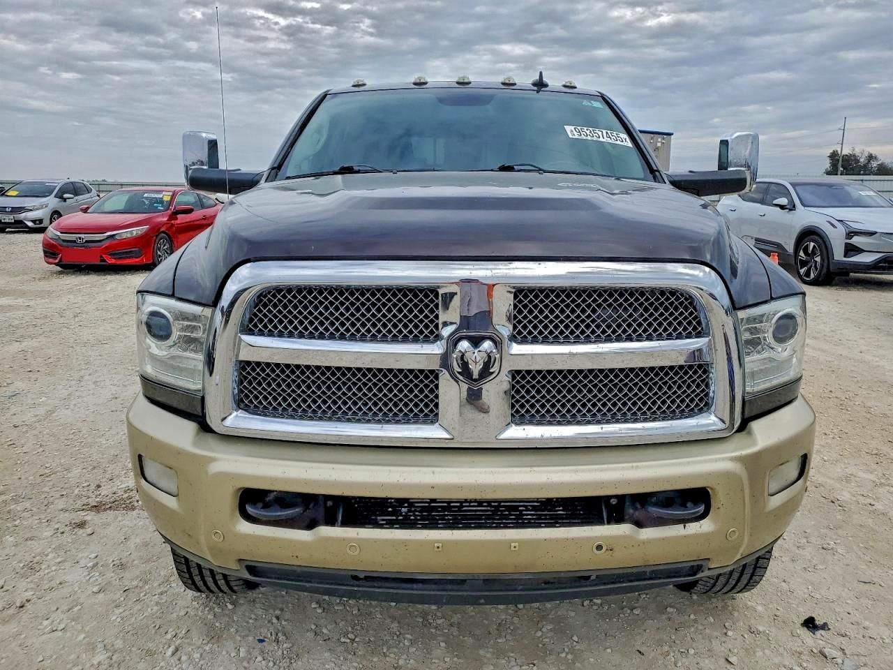 2016 Dodge RAM 3500 Longhorn