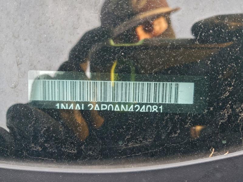 2010 Nissan Altima Base