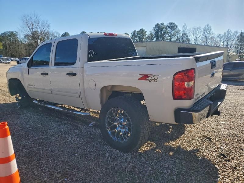 2010 Chevrolet Silverado K1500 lt