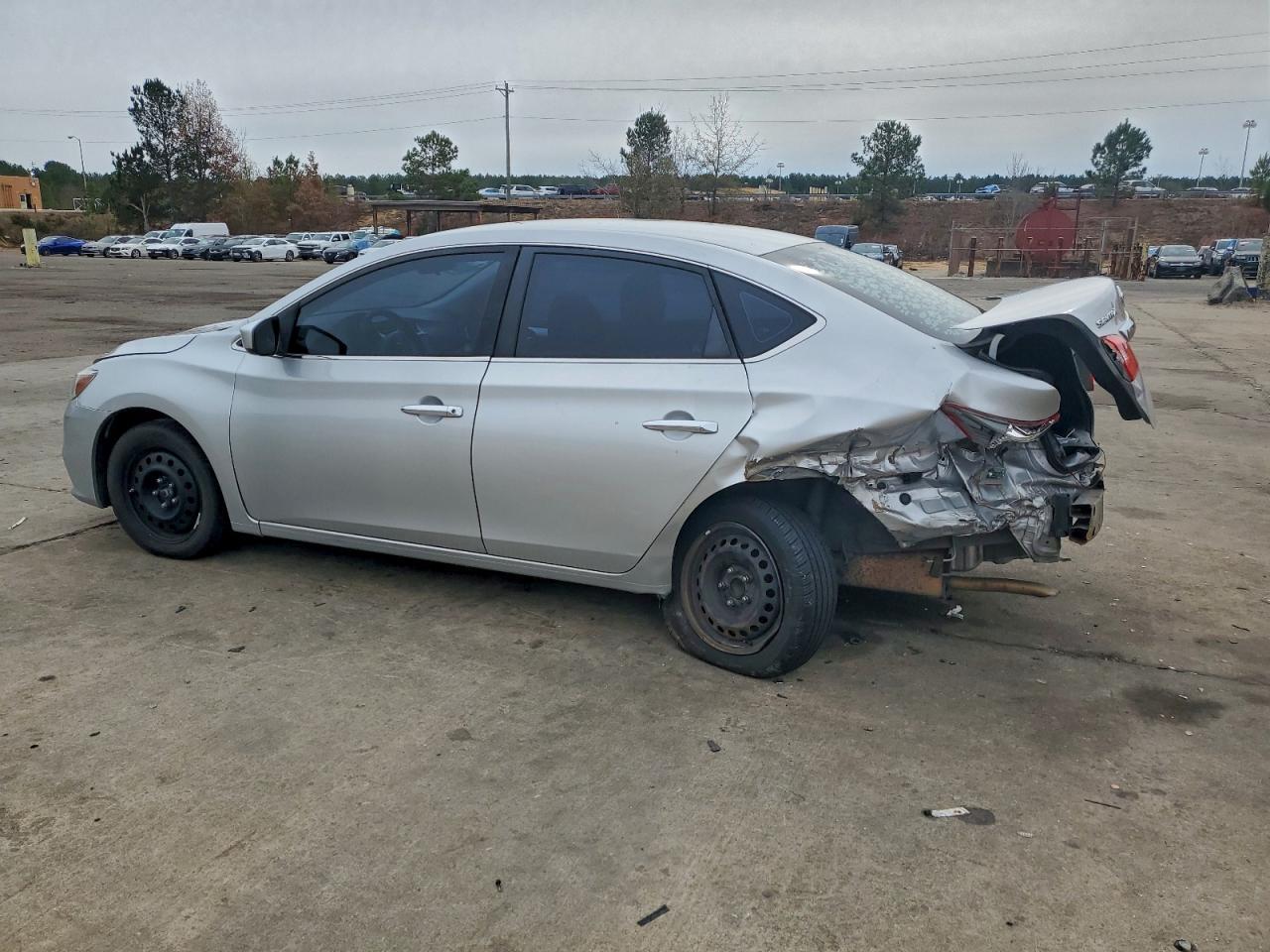 2016 Nissan Sentra s