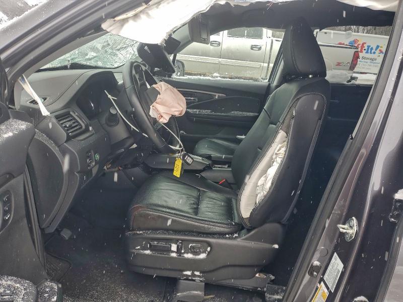 2021 Honda Pilot exl