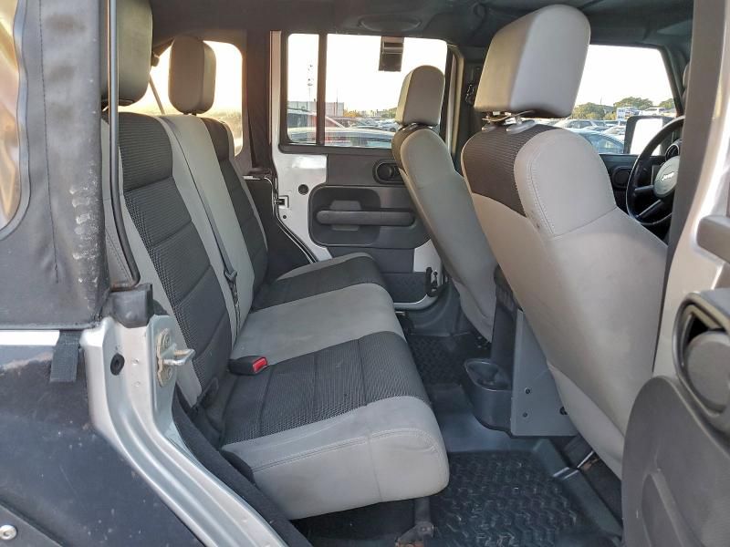 2007 Jeep Wrangler x