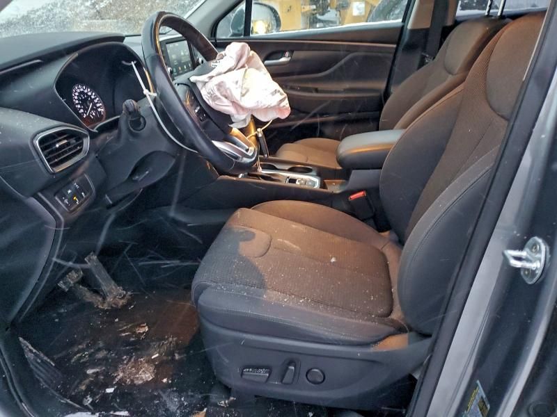 2019 Hyundai Santa fe sel