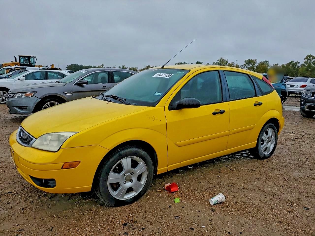 2007 Ford Focus ZX5