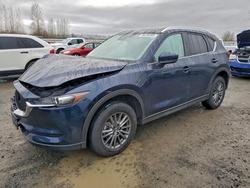 Mazda salvage cars for sale: 2017 Mazda Cx-5 Touring