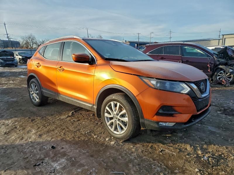 2022 Nissan Rogue Sport sv