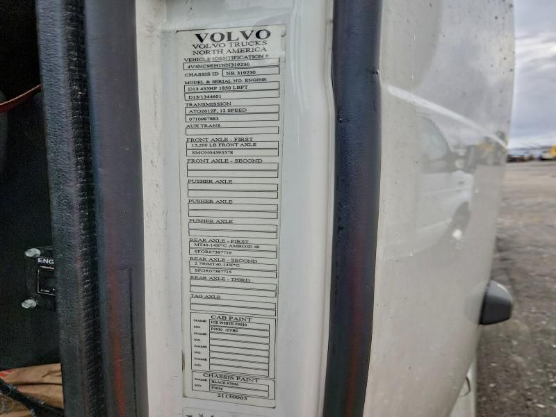 2022 Volvo Vnl Semi Truck