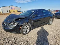 2016 Chrysler 200 Limited en venta en Amarillo, TX