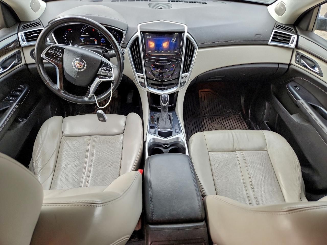 2015 Cadillac Srx Luxury Collection