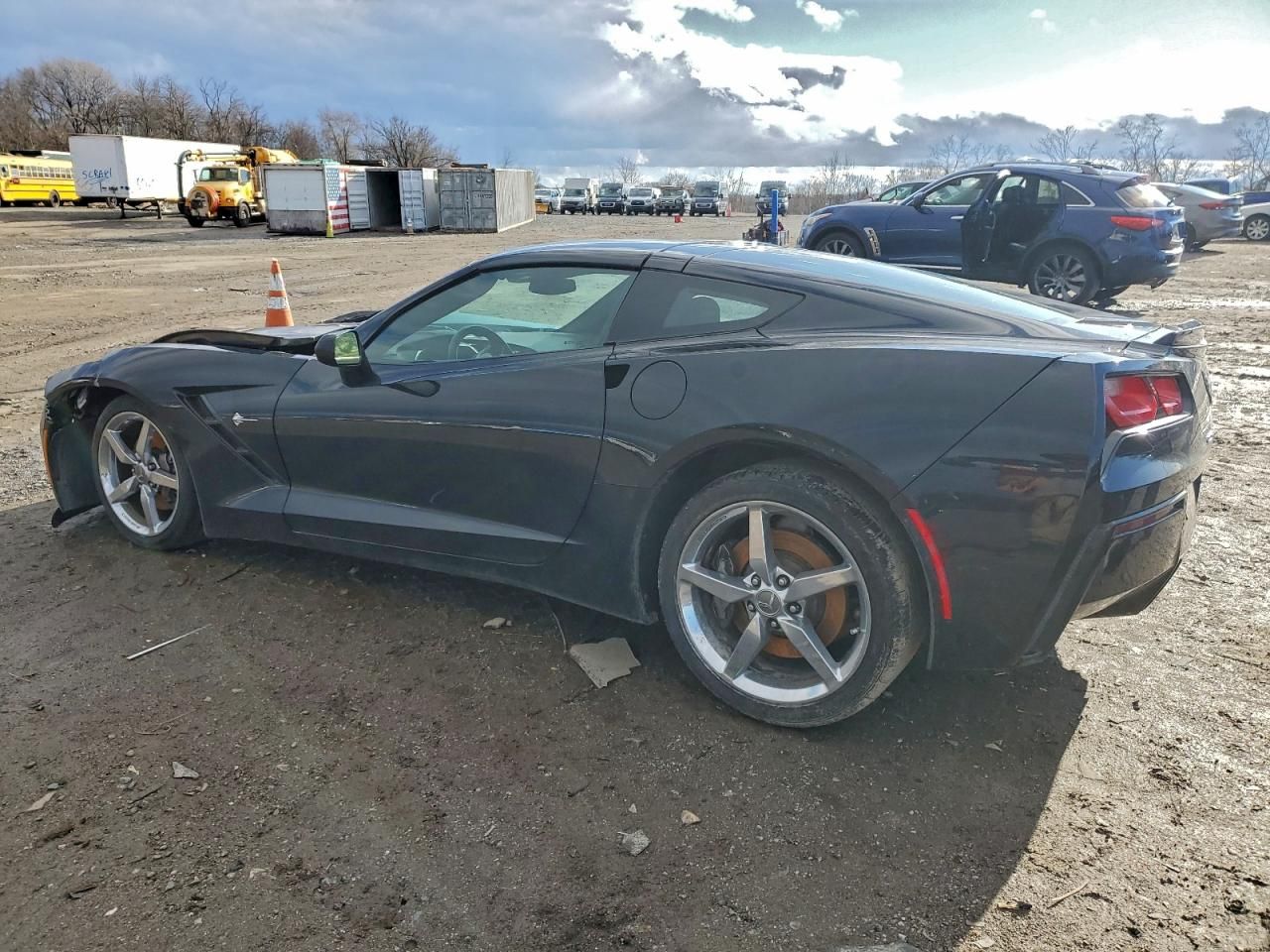 2014 Chevrolet Corvette Stingray 2LT