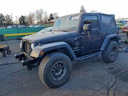 Jeep Wrangler salvage cars for sale: 2011 Jeep Wrangler Sport
