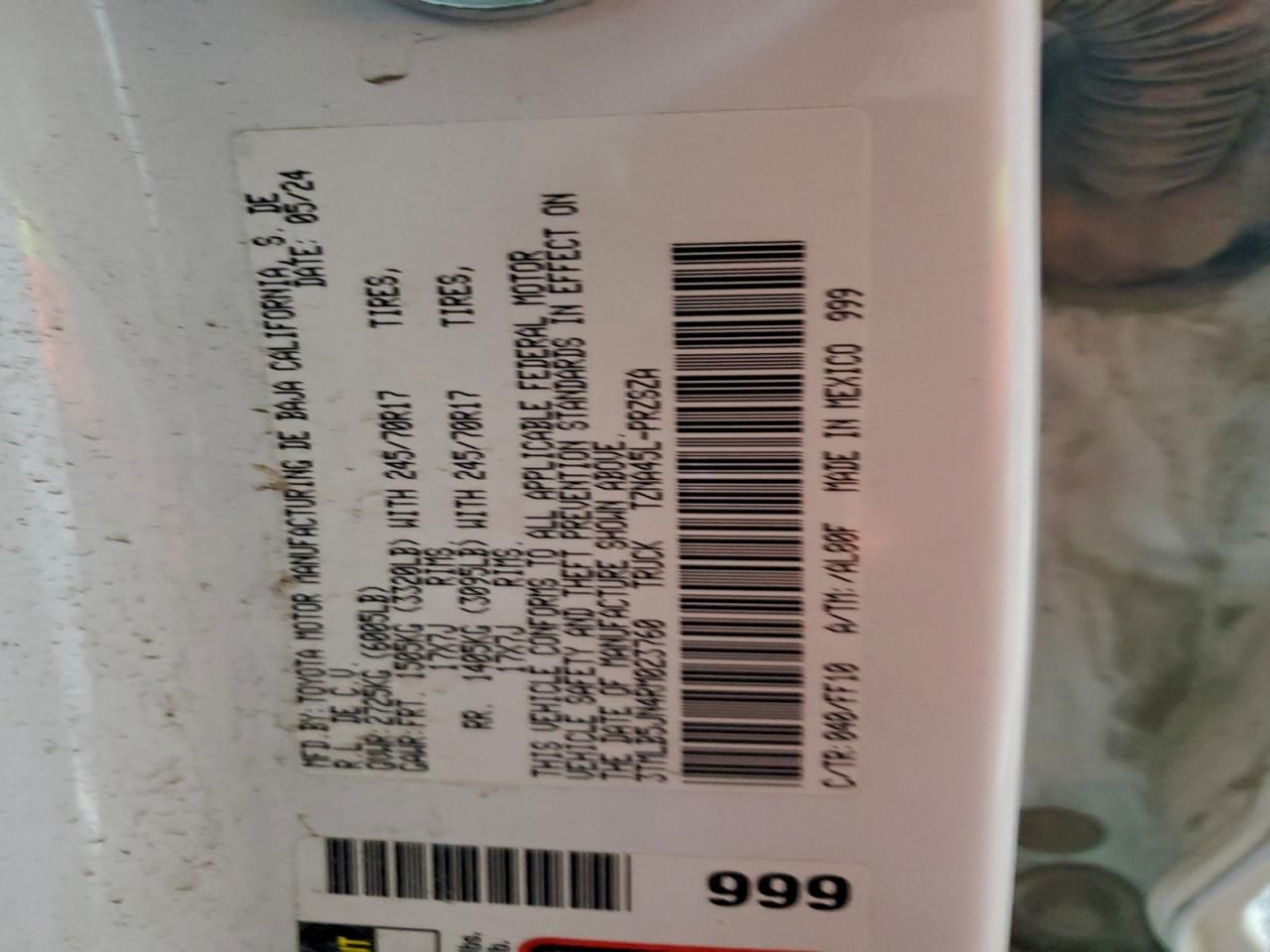 2024 Toyota Tacoma Double cab