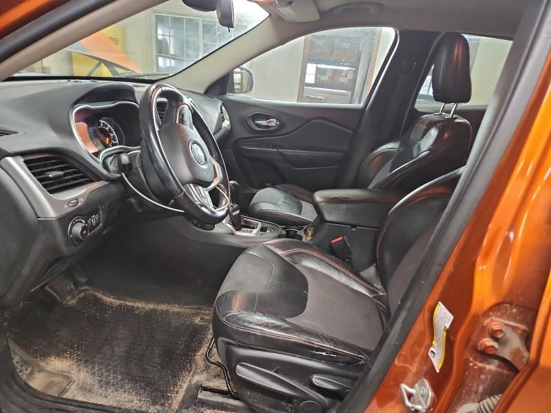 2015 Jeep Cherokee Trailhawk