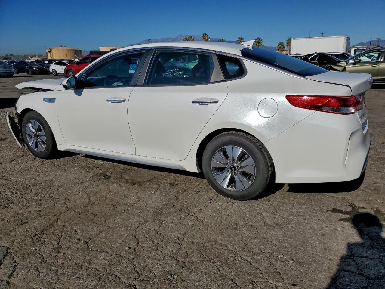 2018 KIA Optima Hybrid