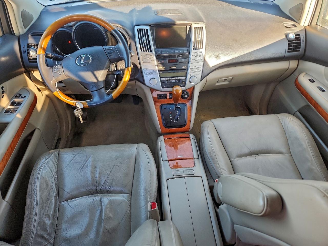 2008 Lexus Rx 400h Base