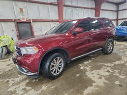 Dodge salvage cars for sale: 2017 Dodge Durango sxt