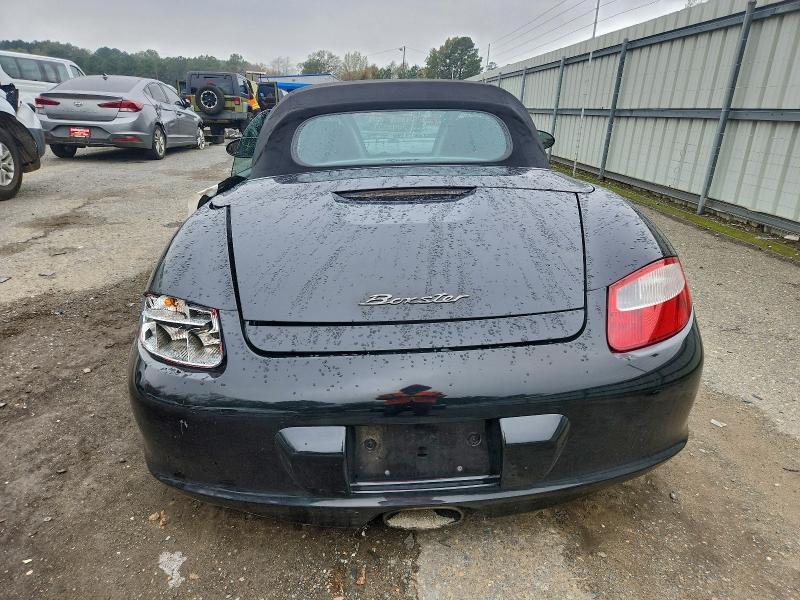 2008 Porsche Boxster