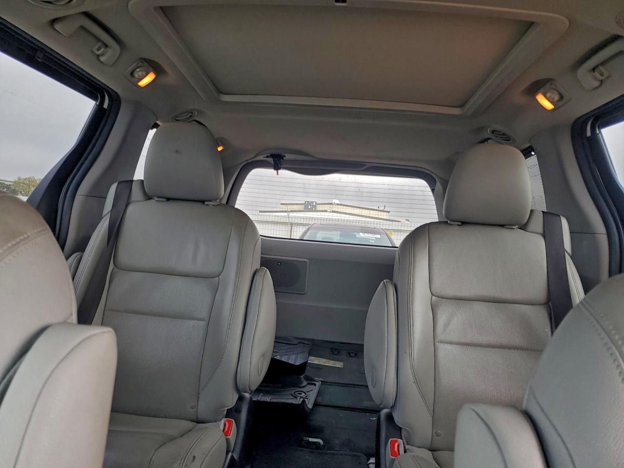 2017 Toyota Sienna xle