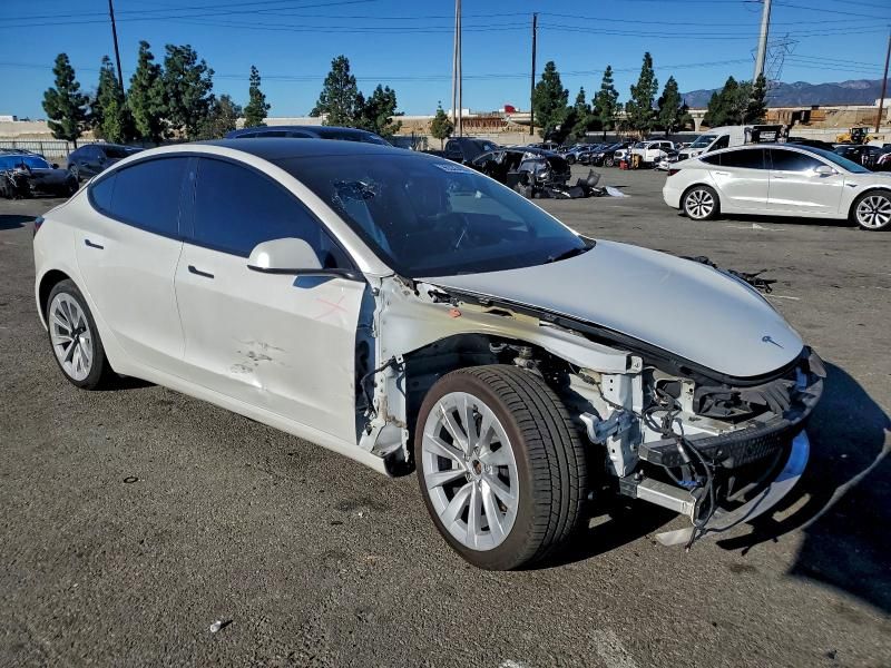 2022 Tesla Model 3