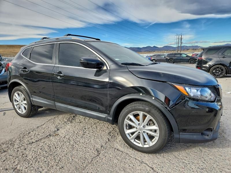 2017 Nissan Rogue Sport s