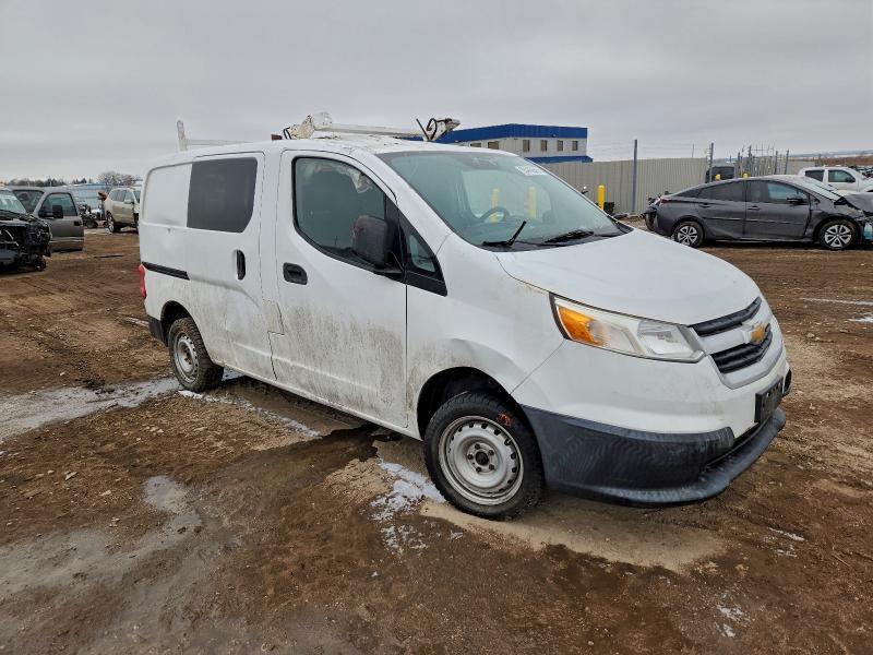 2015 Chevrolet City Express lt