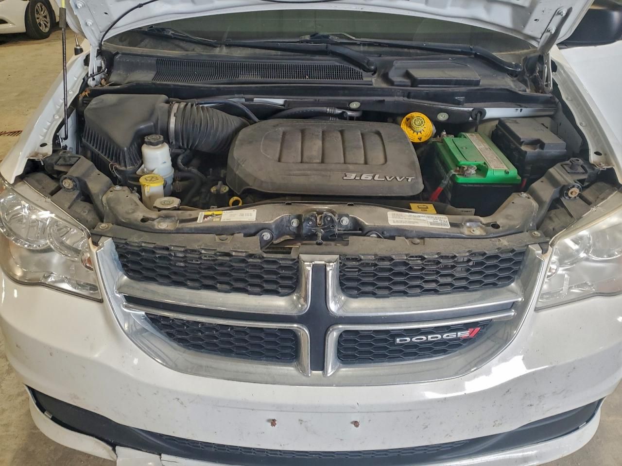 2018 Dodge Grand Caravan se