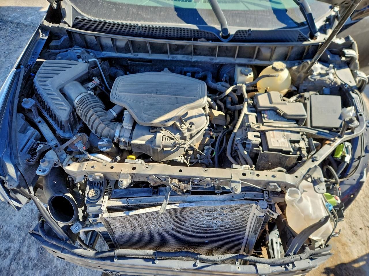 2017 Cadillac XT5 Luxury