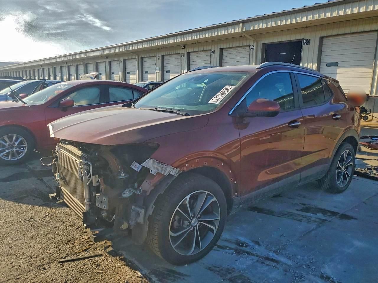 2020 Buick Encore gx Select