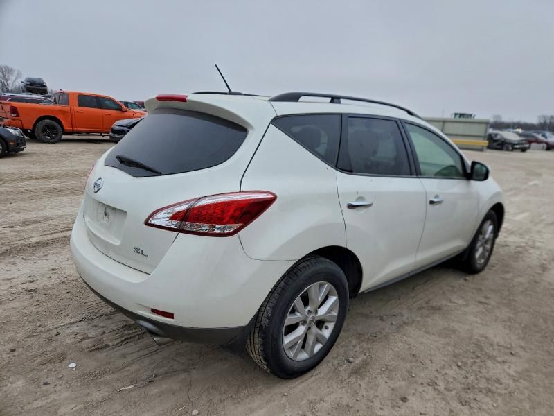 2014 Nissan Murano s