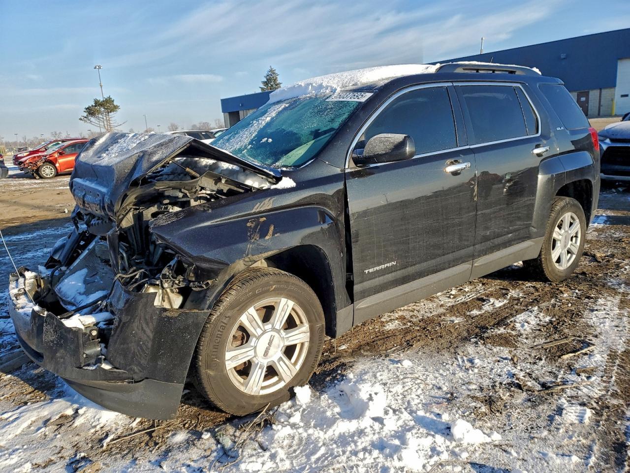 2015 GMC Terrain sle