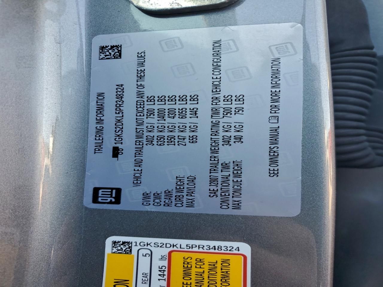 2023 GMC Yukon Denali