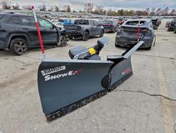 Salvage trucks for sale at Bridgeton, MO auction: 2024 Unknown 2024 Snowex Snow Plow