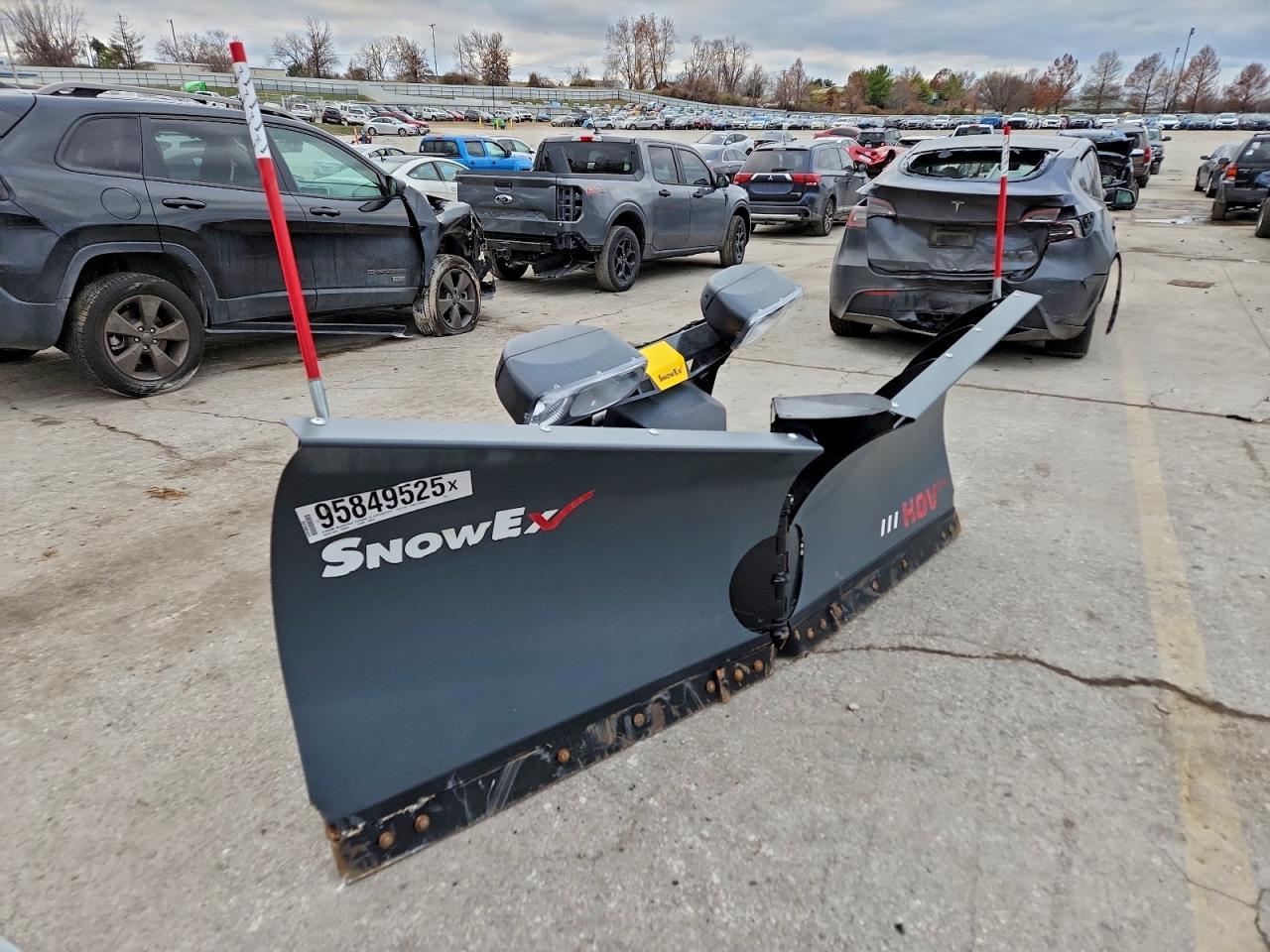 2024 Unknown 2024 Snowex Snow Plow