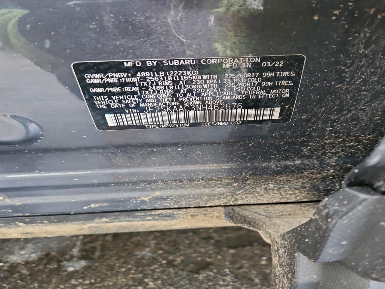 2022 Subaru Forester