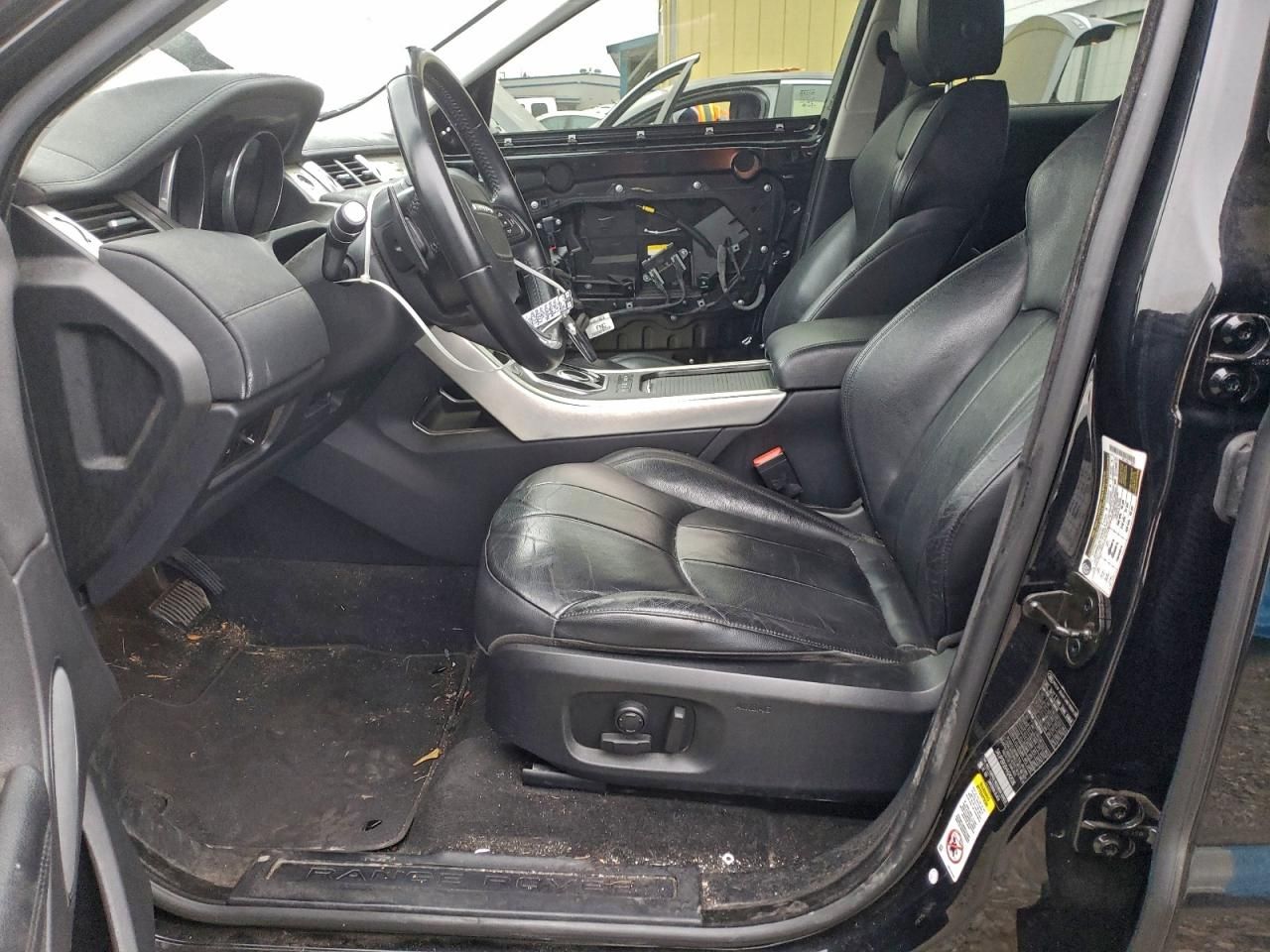 2017 Land Rover Range Rover Evoque se