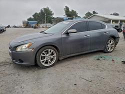 Nissan salvage cars for sale: 2014 Nissan Maxima s