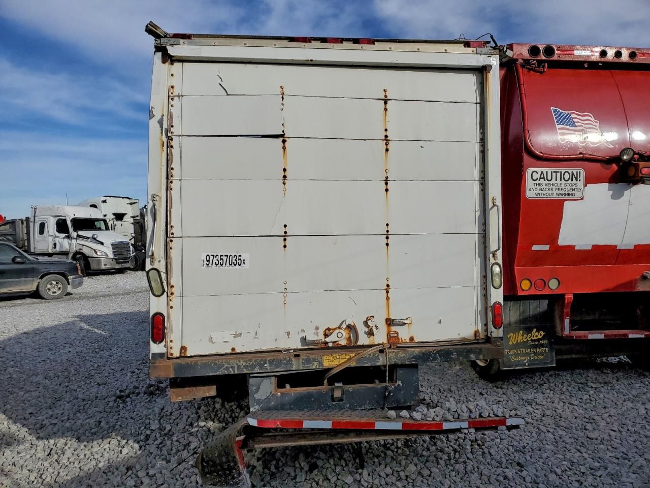 2013 Chevrolet Express BOX Truck