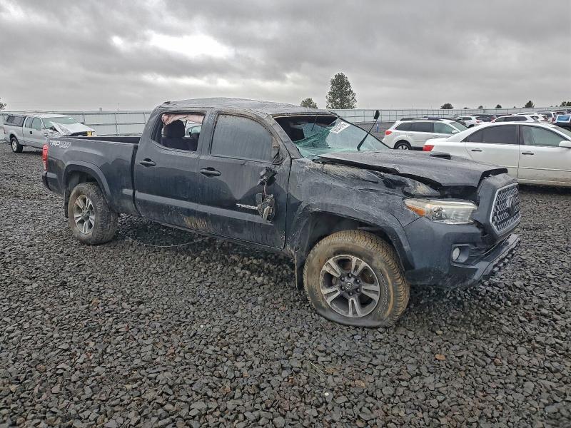 2017 Toyota Tacoma Double cab