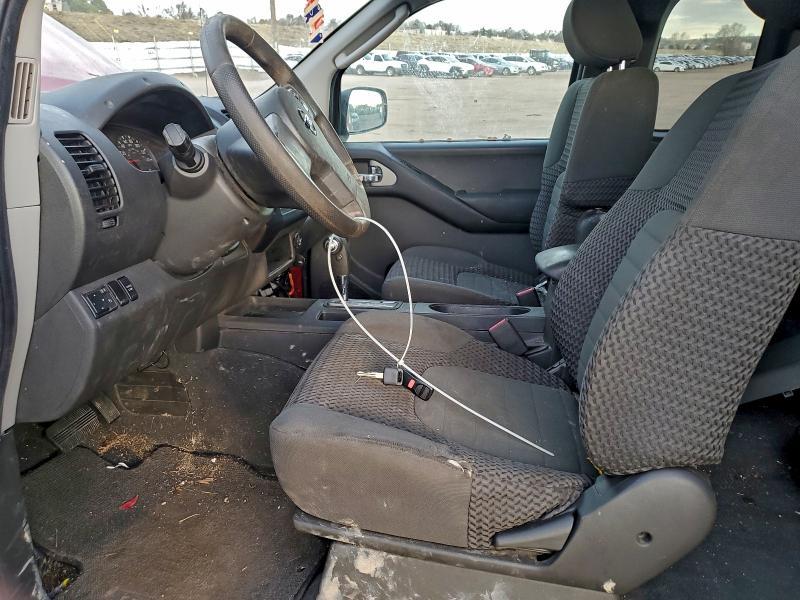 2007 Nissan Frontier King cab le