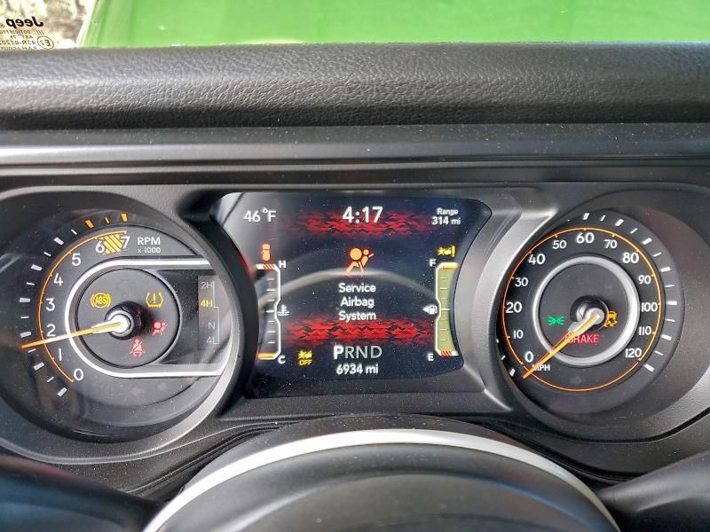 2025 Jeep Wrangler Sport