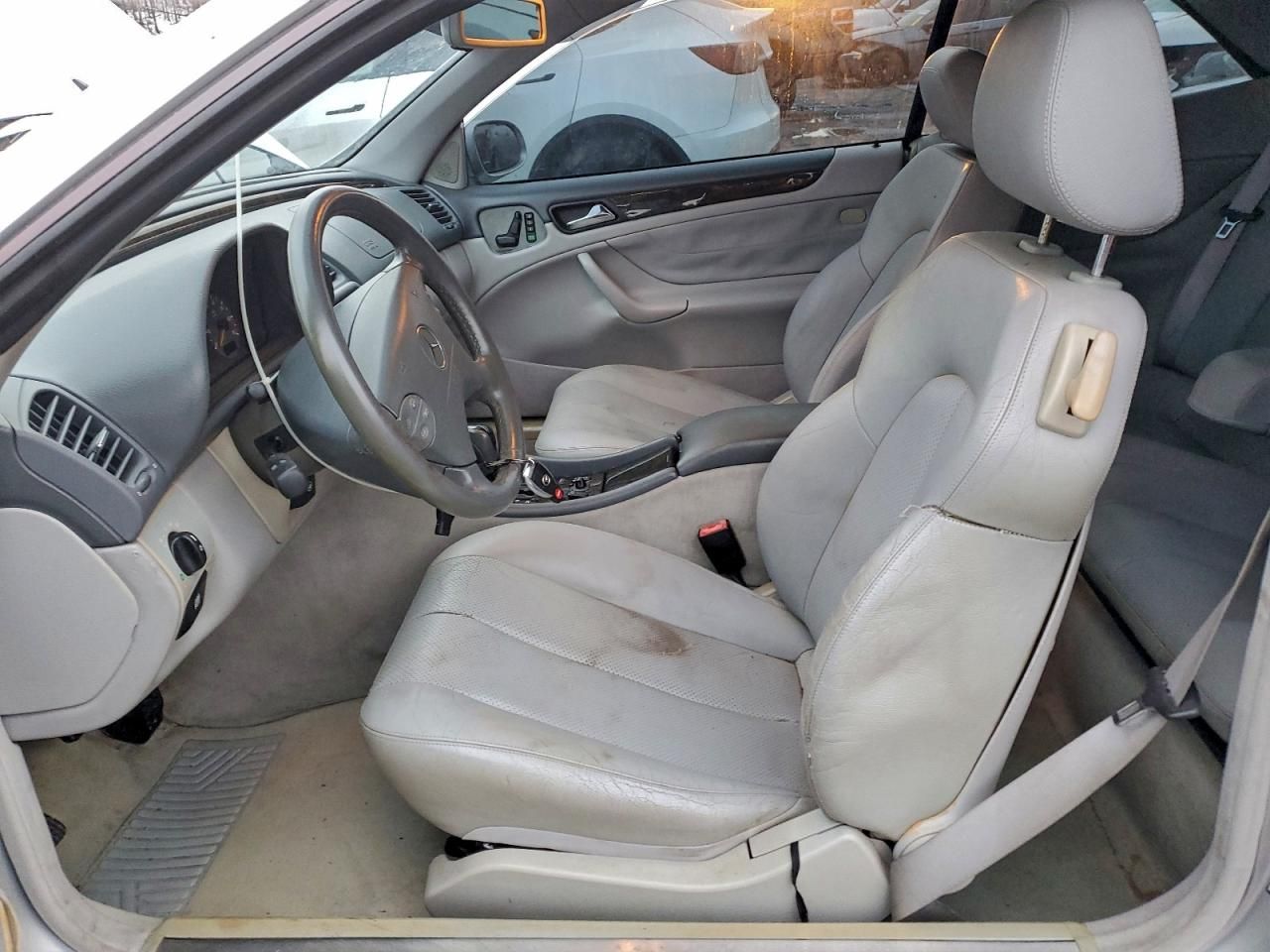 2001 Mercedes-Benz Clk 430