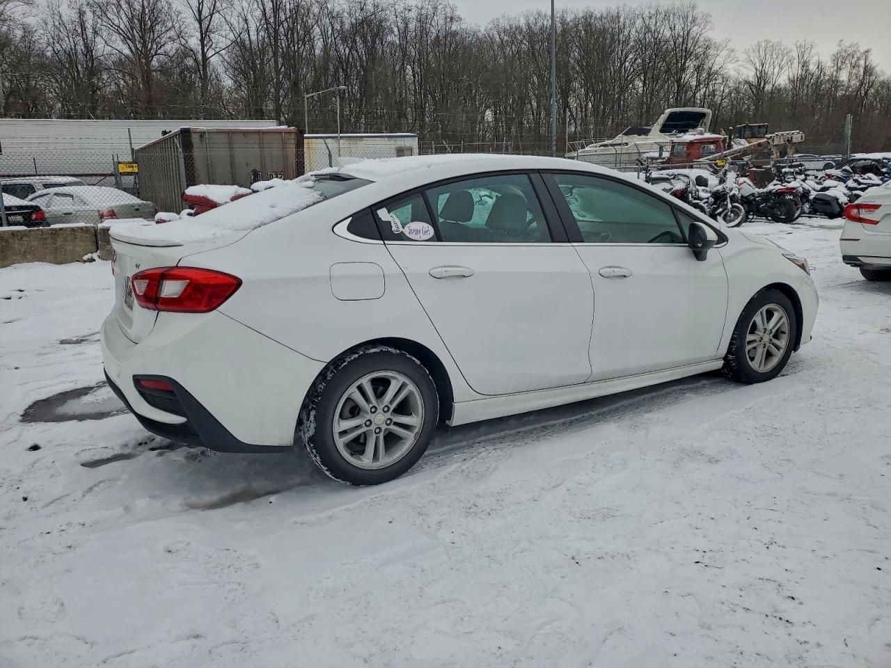 2018 Chevrolet Cruze lt