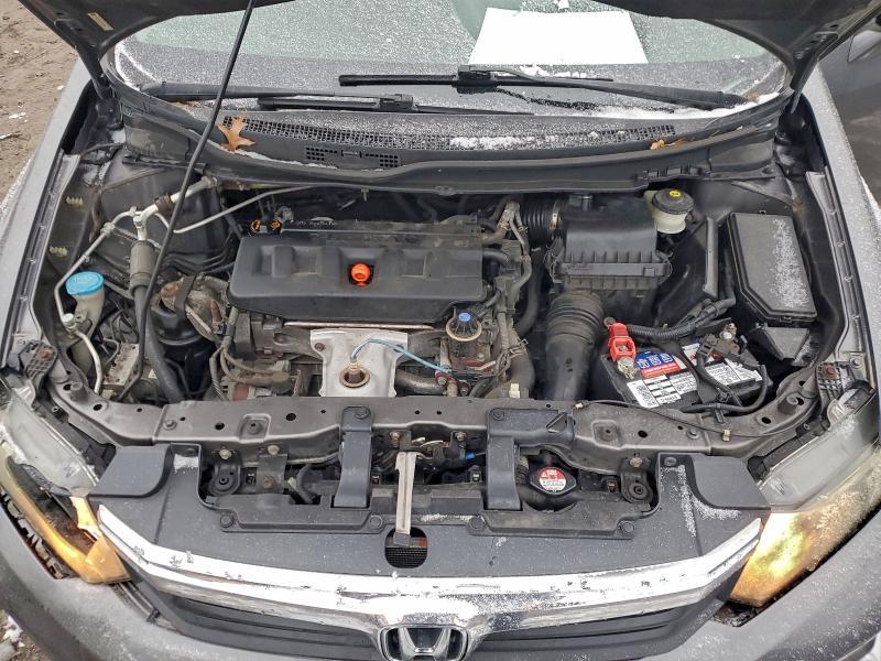 2012 Honda Civic exl