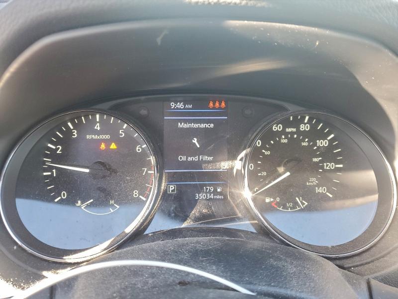 2021 Nissan Rogue Sport sv