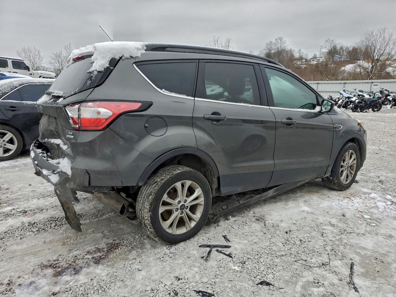 2018 Ford Escape se