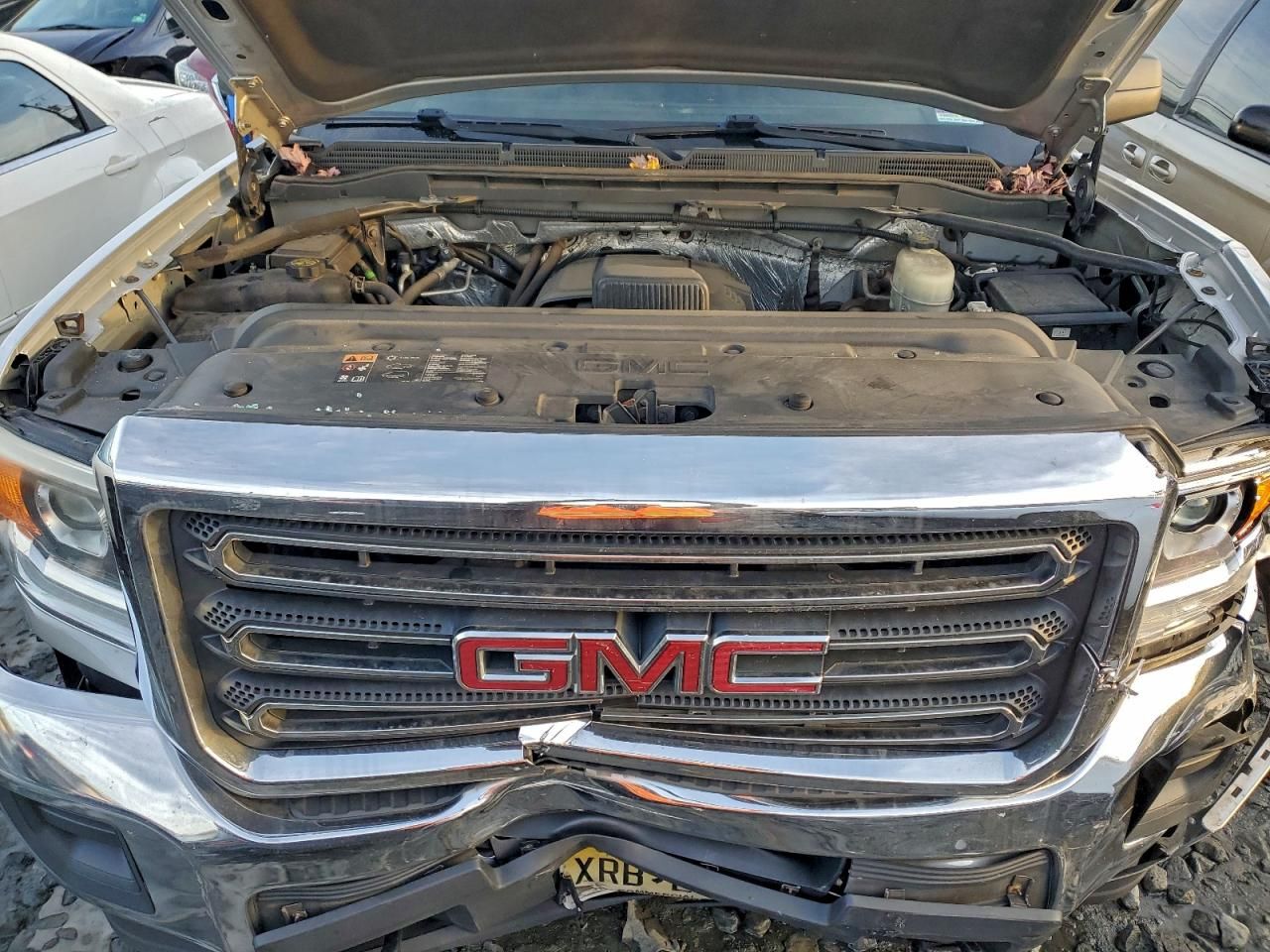 2016 GMC Sierra K2500 Heavy Duty