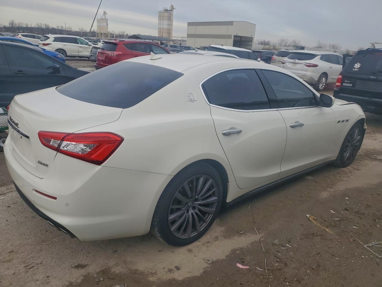 2019 Maserati Ghibli s