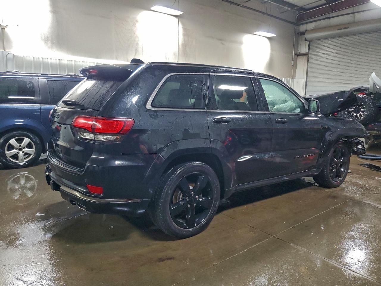 2016 Jeep Grand Cherokee Overland