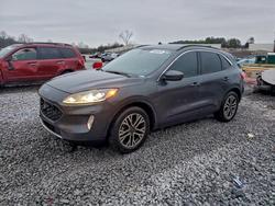 Ford salvage cars for sale: 2020 Ford Escape sel
